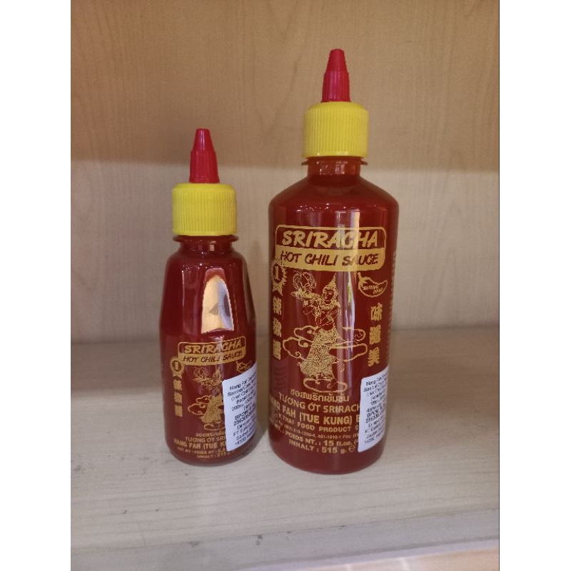 

Sriracha Sauce / Hot chili sauce / Saos Thailand / 215gr & 515 gr