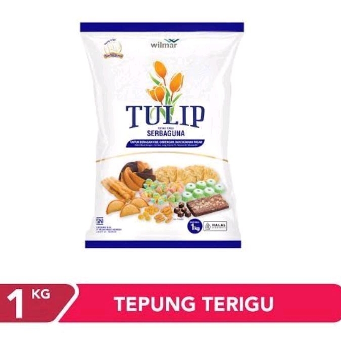 

Tepung terigu tulip 1kg