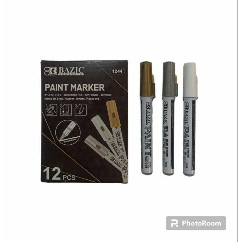 

spidol paint marker gold per pc ...
