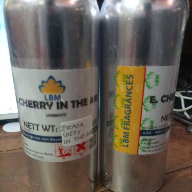 Repack 100 ml Esccada Cherry In The Air LBM Grosir Bibit Parfum Semarang