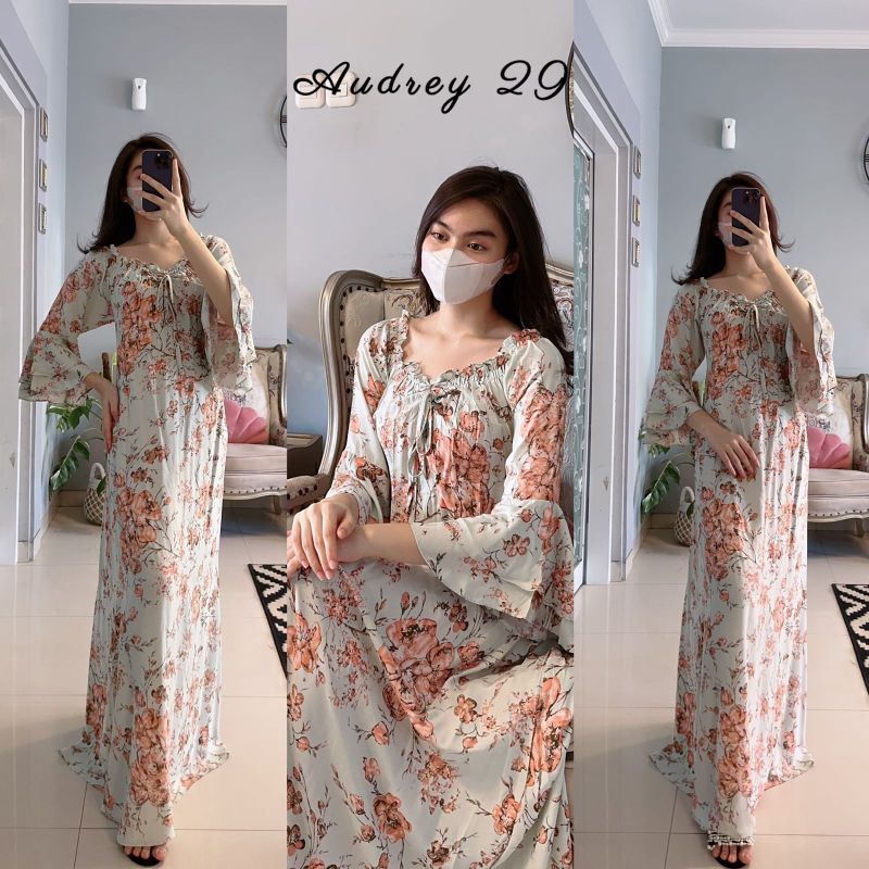 AUDREY DRESS BY FAIRUZ ORI