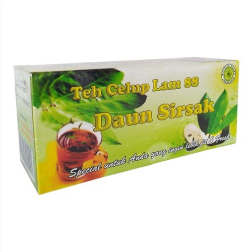 

Teh Celup Lam 88 Daun Sirsak - Teh Daun Sirsak