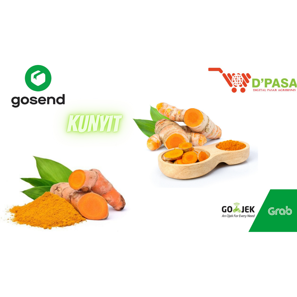 

KIRIM INSTAN Kunyit 100gr Sayur Segar Dpasa Padang