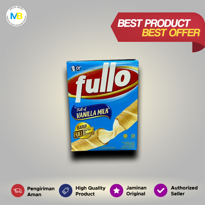 

Fullo Wafer Roll 168 g