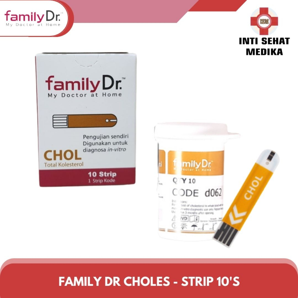 Kolesterol familyDr/Strip kolesterol family dr/Cholesterol family Dr
