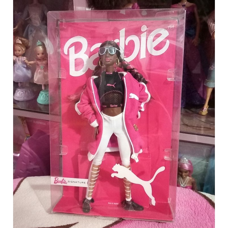 Barbie X Puma 50th Anniversary African American