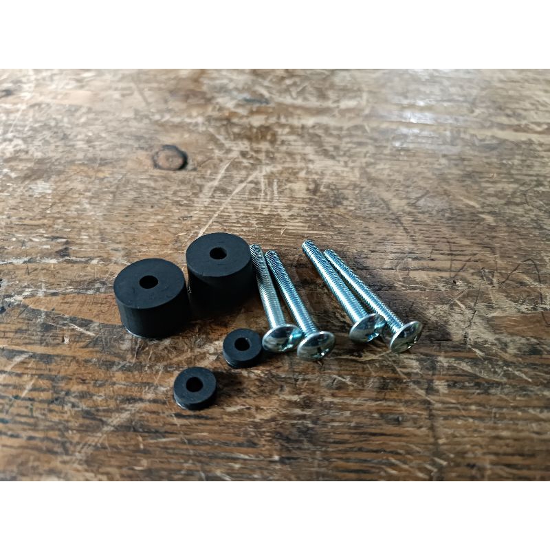 Baut dan karet visor nmax aerox lexi adv. baut visor