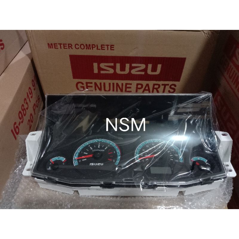 METER COMPLETE P165 / SPEEDO METER ISUZU PANTHER NEW GRAND TOURING / LS NEW ORIGINAL ISUZU GENUINE P