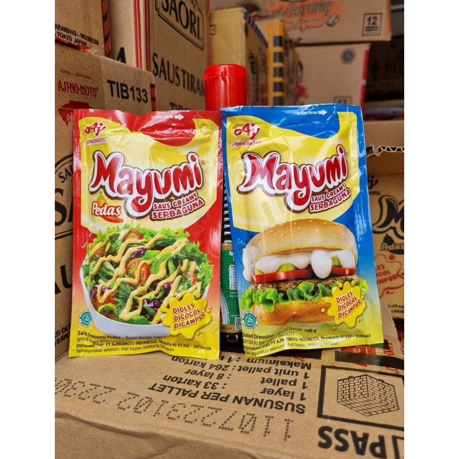

Mayumi Saus Creamy Serbaguna