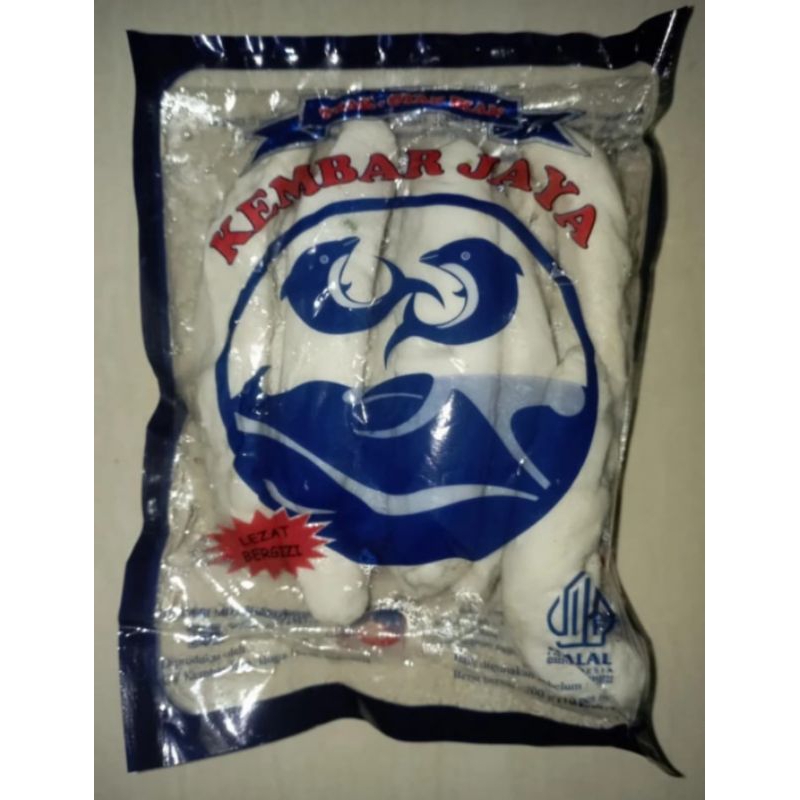 

GROSIR otak-otak kembar jaya 1 ball isi 25 pack