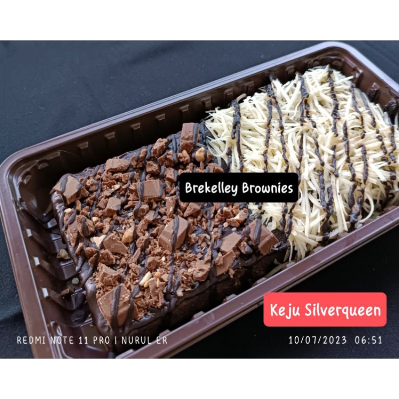 

Brownies Keju Silverqueen