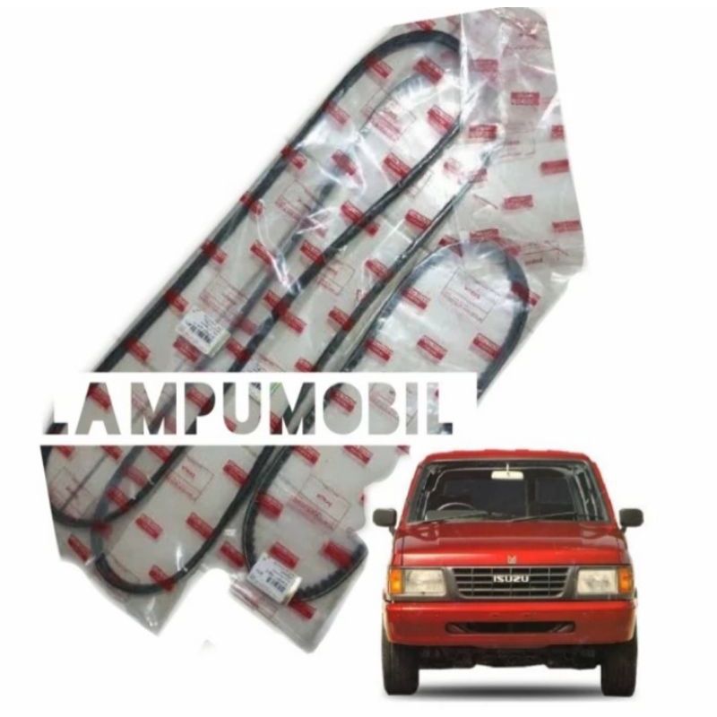 Fanbelt Tali Kipas V Belt Isuzu Panther 2.3 ORIGINAL