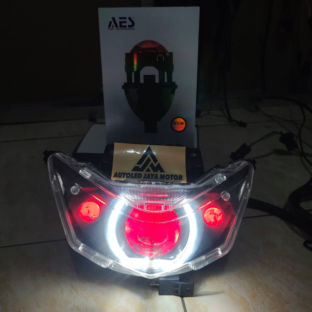 REFLEKTOR BEAT DELUXE COSTUM BILED AES TURBO EXSPERIENCE 60 WATT