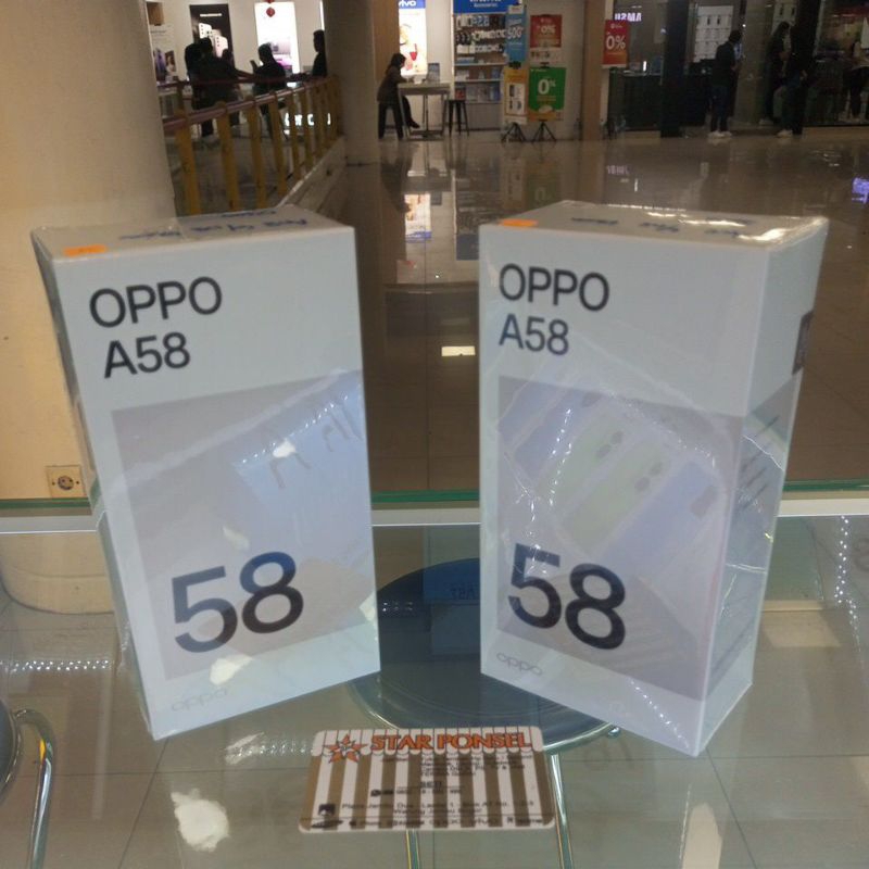 Oppo A58 Ram 8/128GB new