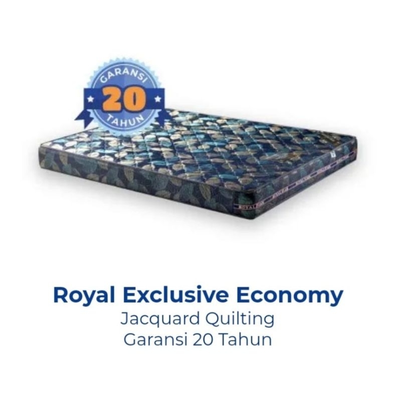 Kasur Busa Royal Exclusive Economi 160x200