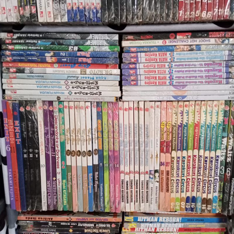 komik murah cabutan segel dan original