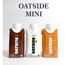 

OATSIDE OatMilk Susu Oat UHT Sedotan @200ml