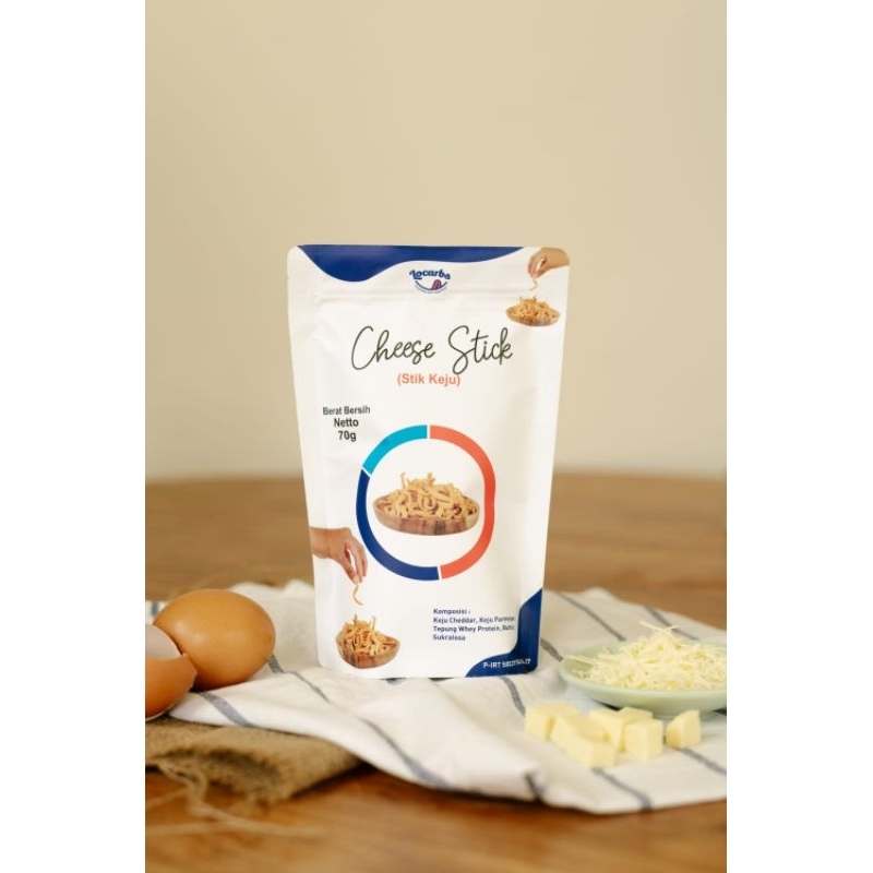 

Cheese Crips Original Ketofriendly keripik keju