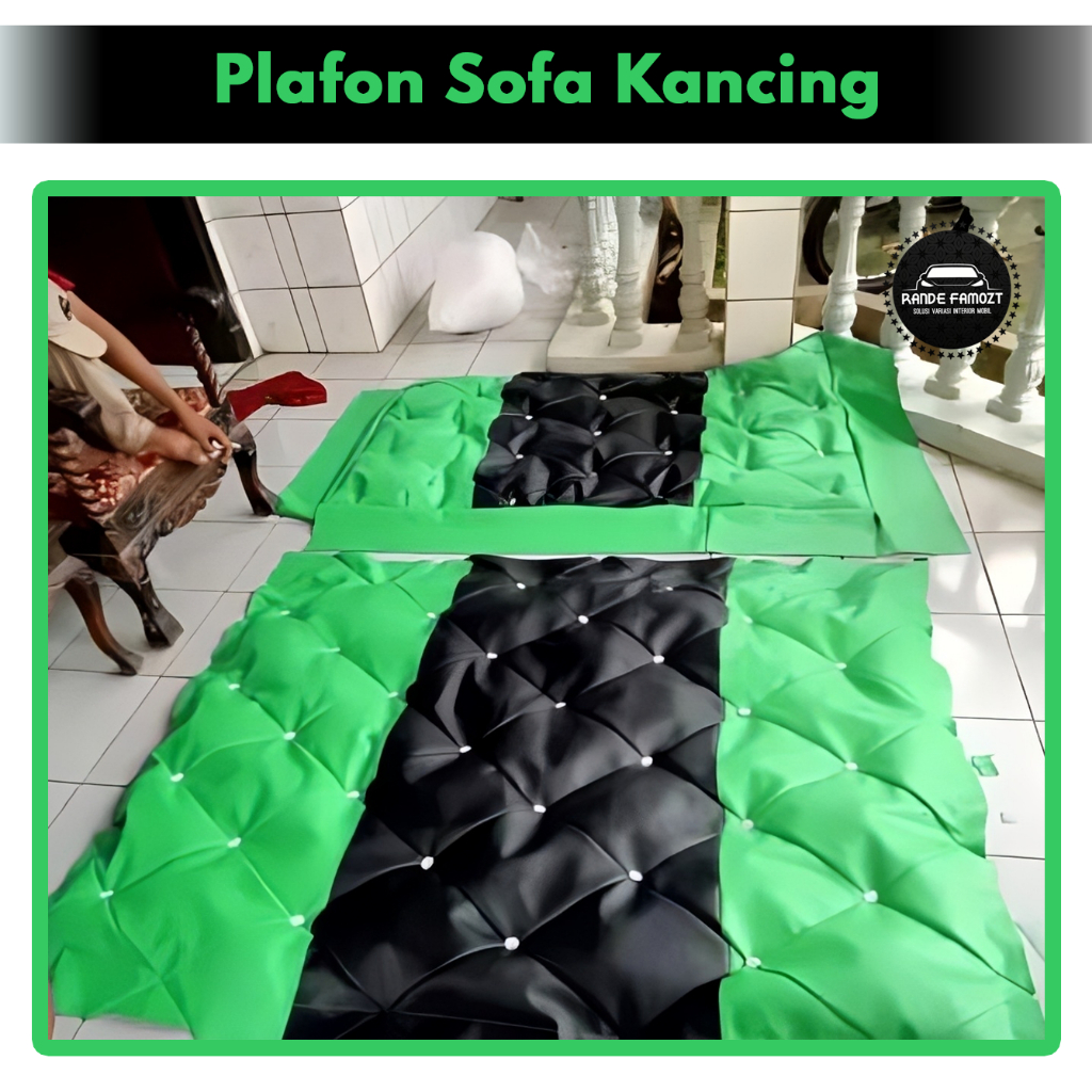 Plafon Sofa Wajik Mobil Pickup Suzuki Carry Futura