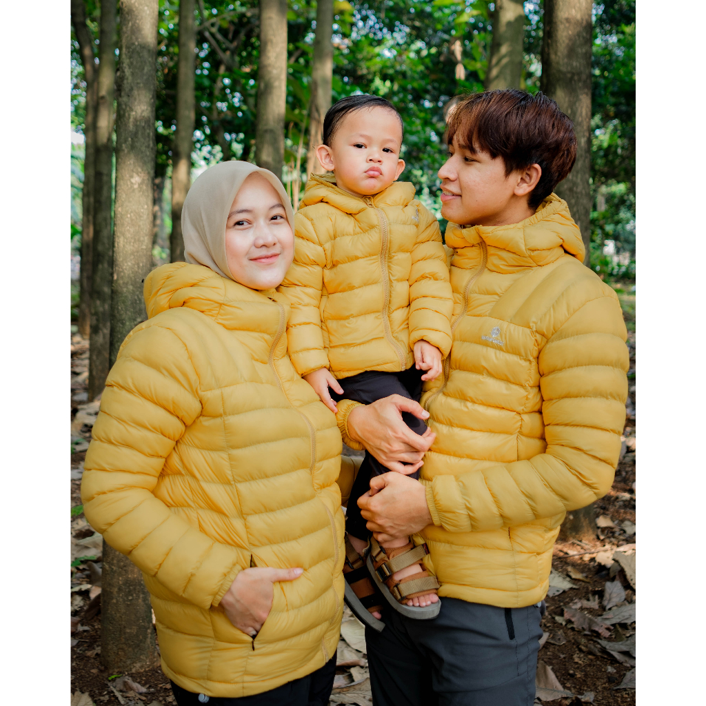 Greenforest Java Jaket Puffer Musim Dingin Big Size Pria dan Wanita Original - Jaket Puffer Jumbo