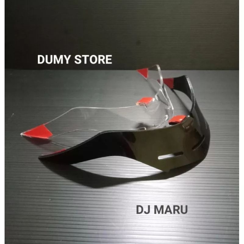 SPOILER KYT DJ MARU / SPOILER HELM DJ MARU