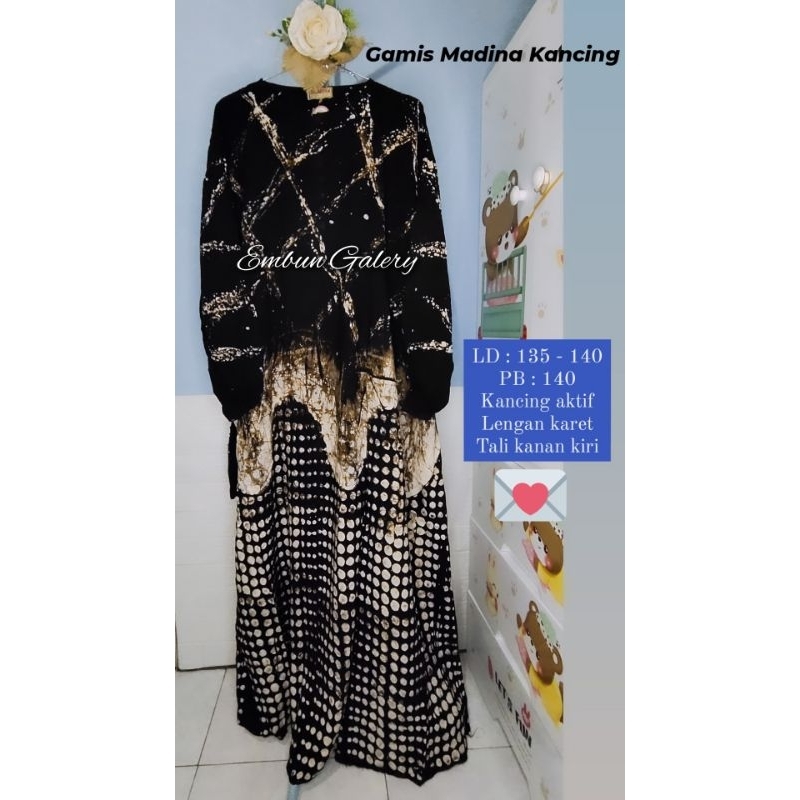 Gamis Batik Kekinian Jumbo / Gamis Batik Mamah Muda / Gamis Premium Jumbo