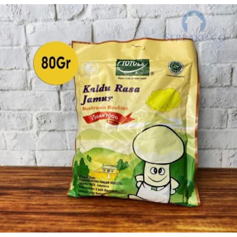 

Totole Kaldu Jamur 80gram bumbu dapur penyedap rasa