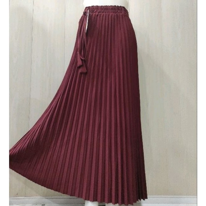 Rok plisket Prada dewasa rok plisket premium