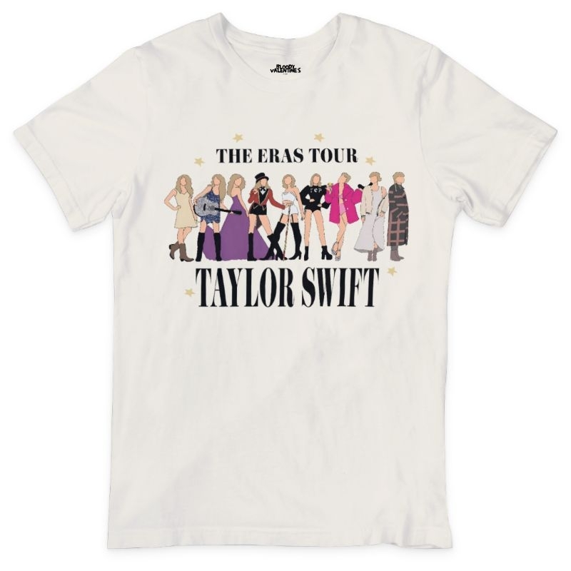 Taylor Swift The Eras Tour Multiverse of Taylor T-Shirt / Kaos Band Musik Murah POP Alternative Coun