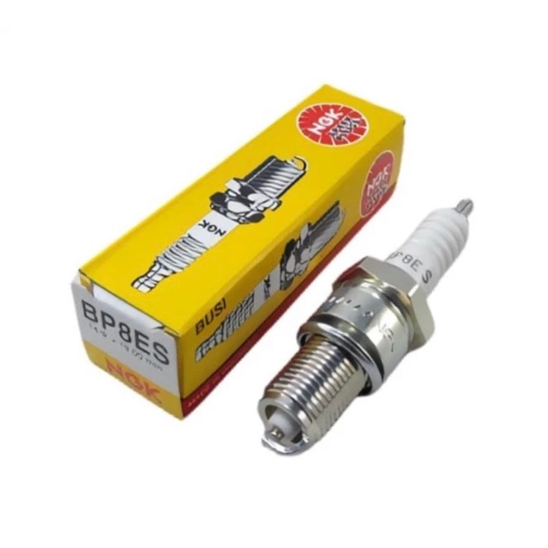 NGK BUSI BP8ES MOTOR KAWASAKI NINJA R, SATRIA DAN RR150 MESIN 2 TAK ORIGINAL