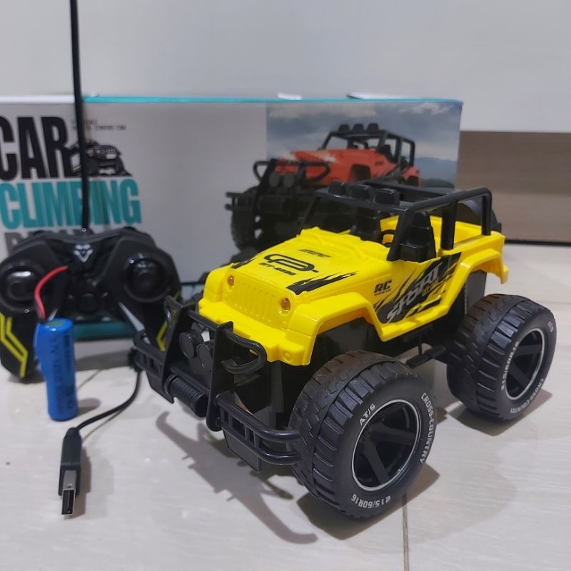 MOBIL REMOTE CONTROL, RC CAR CLIMBING RALLY, MOBIL REMOTE OFFROAD