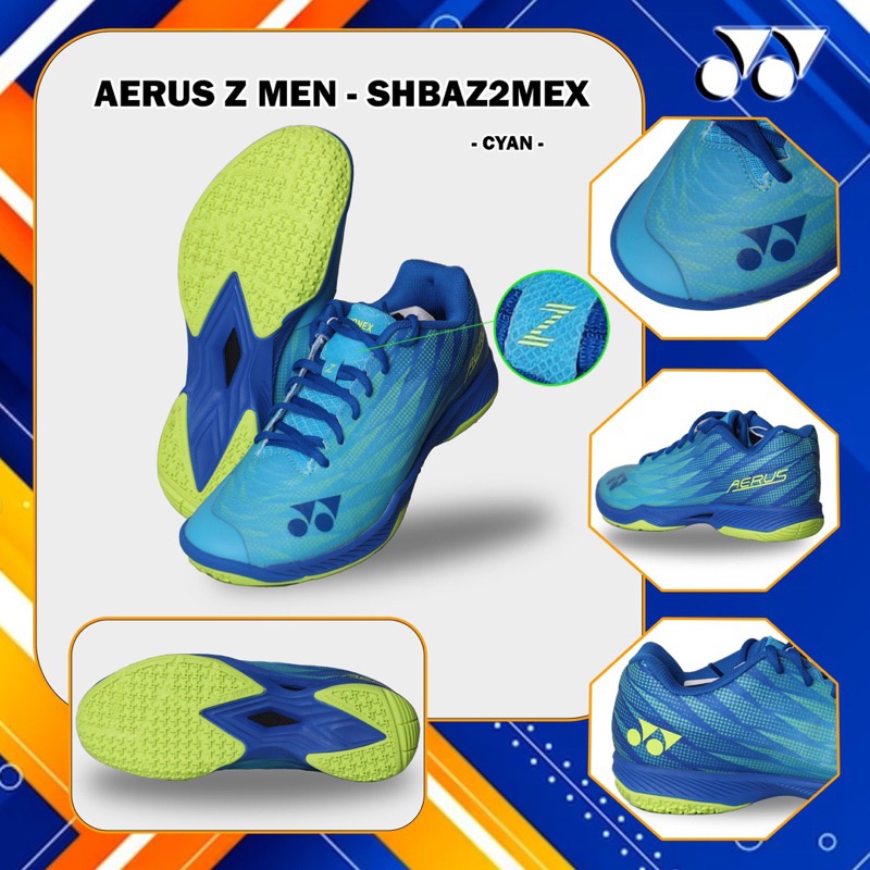 Sepatu Badminton Yonex- Aerus Z Original