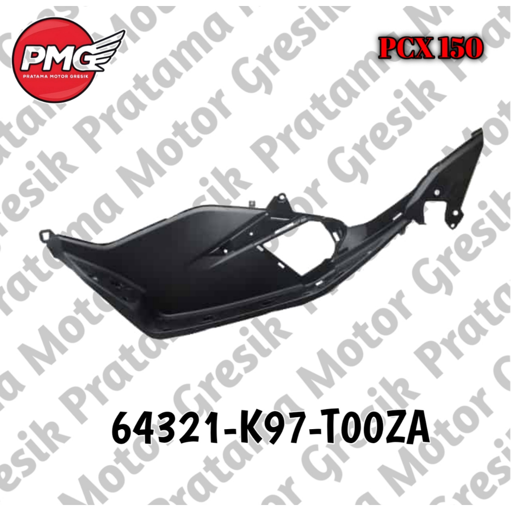 Pijakan kaki atau Step Floor Kiri – PCX 150 K97 Cover Dek Lantai Kiri Step L Floor PCX 150 ORI 64321