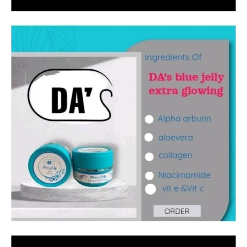 CREAM DA'S BLUE JELLY BEBAS ALKOHOL