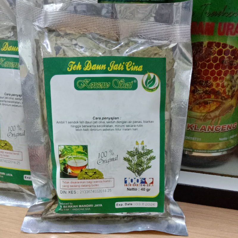 

teh daun jati cina "Kencono sari