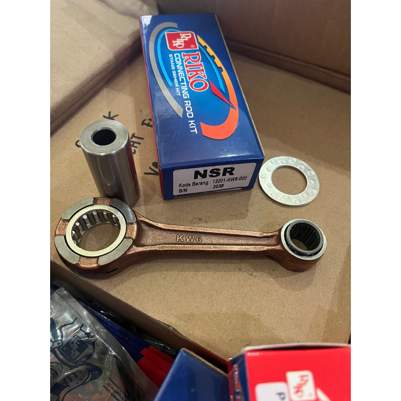 STANG SEHER TIANG SOKAR CONROD NSR RR NSR ASTRA
