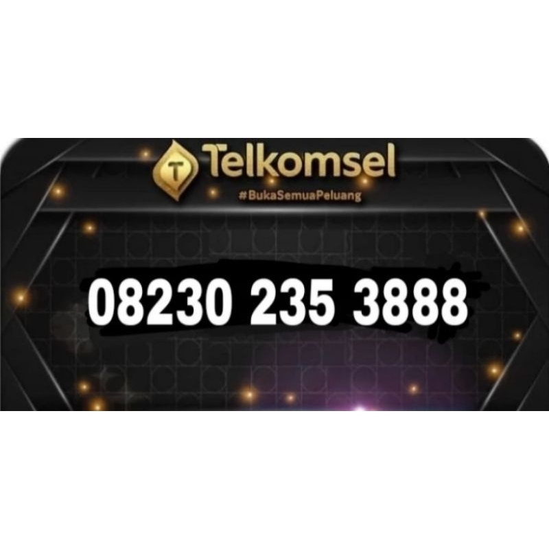 NOMOR CANTIK TELKOMSEL TRIPLE 8 EKOR