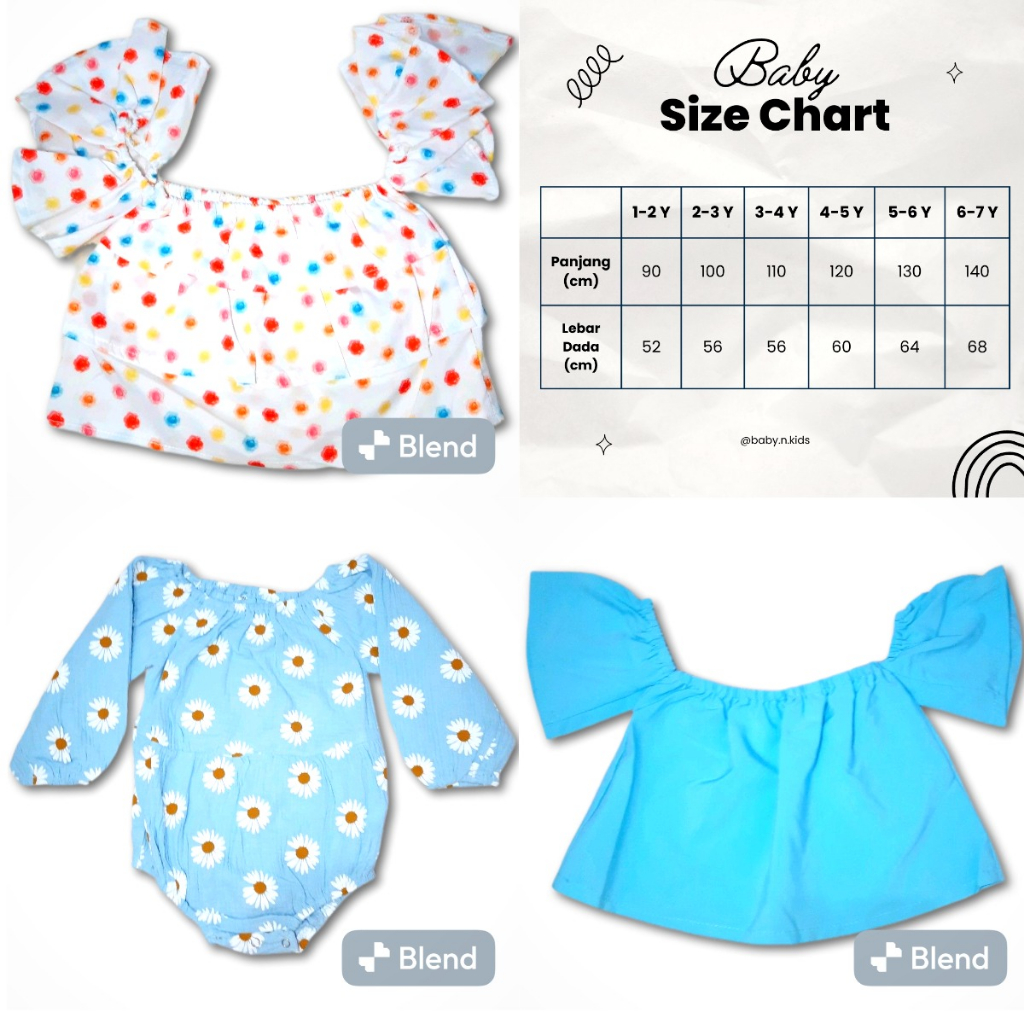 [IMPORT] ROMPER BAJU ANAK PEREMPUAN (1-2 TAHUN) / SABRINA ANAK PEREMPUAN / PAKAIAN FASHION ANAK / SA