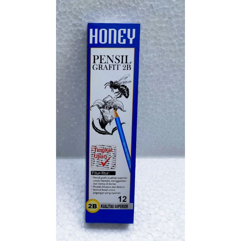 

(1lusin/12PCS)PENSIL2BHONEY