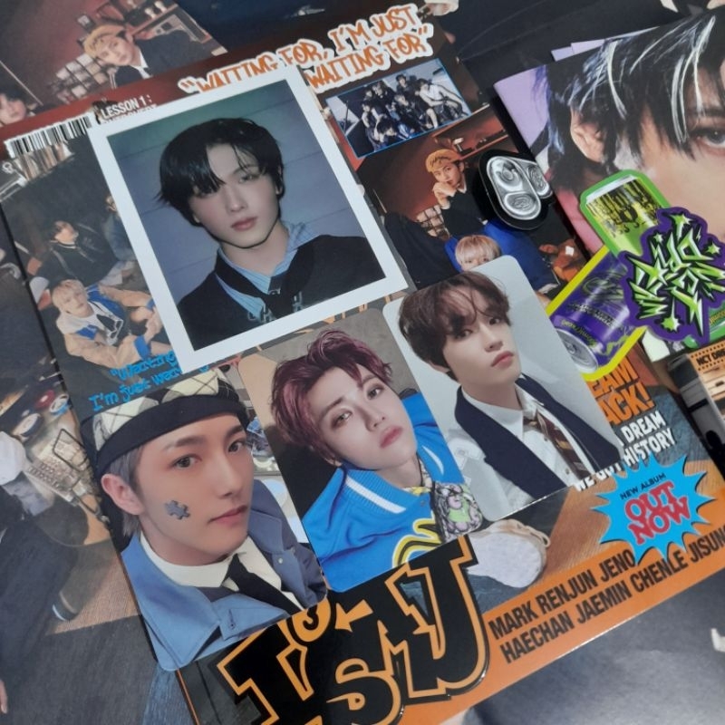 [BACA DESKRIPSI] PC RENJUN JAEMIN CHENLE INTROVERT ISTJ POLA JISUNG QR POATER VER