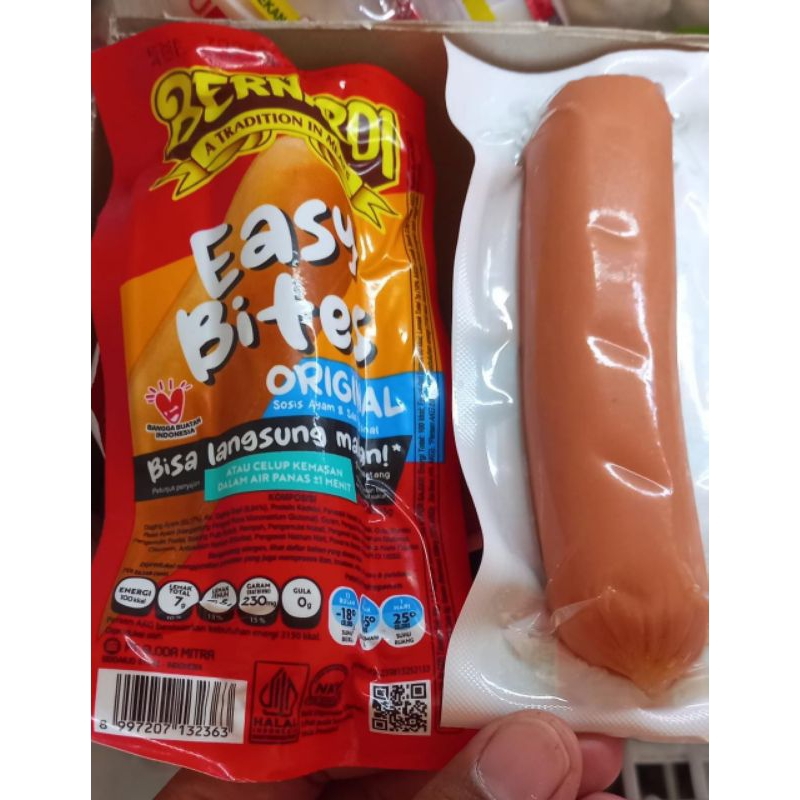 

Bernardi easy bites Sosis (5pcs)