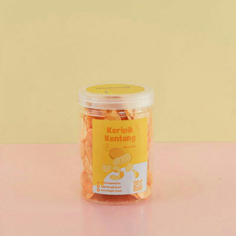 

Keripik Kentang Keju 150 gr