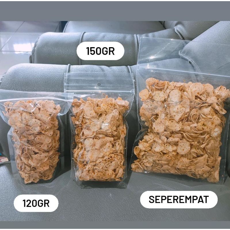 

Basreng Kriuk 250gr/ seperempat