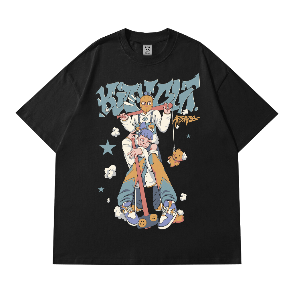 Kickout Apparel - Tshirt - Kaos Oversize - Arsenic - Unisex