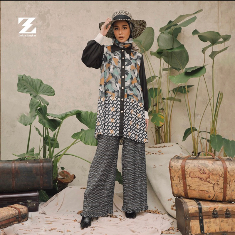 Kalea Janice Pippa Blouse Original Zaskia Sungkar