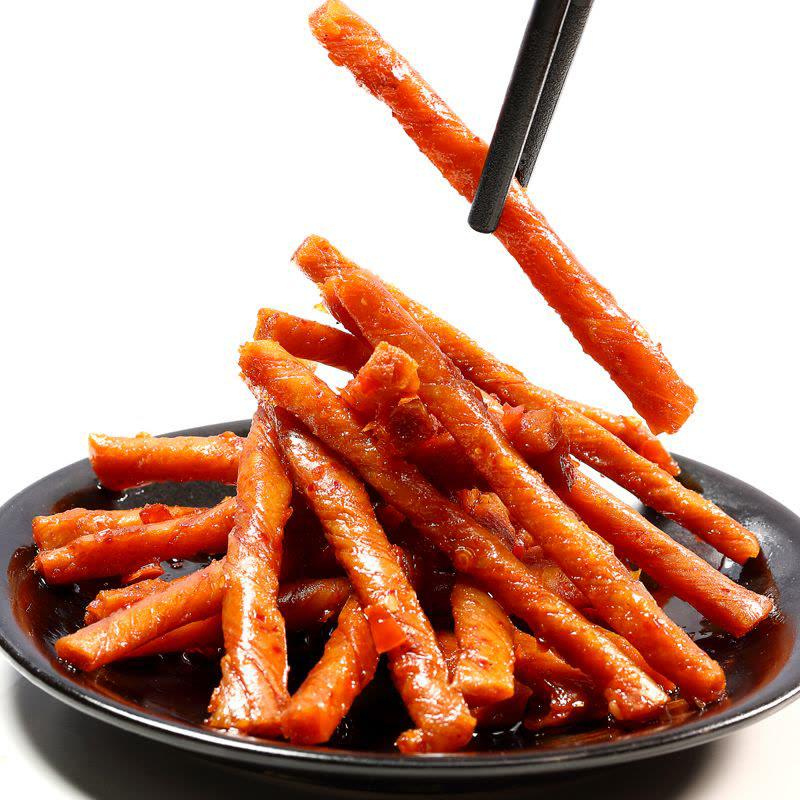 

MURAH DAN HALAL WULAMA gluten/latiao/la tiao/vegetarian/邬辣妈 辣条 - tendon素牛筋 (VEGETARIAN) BISA COD