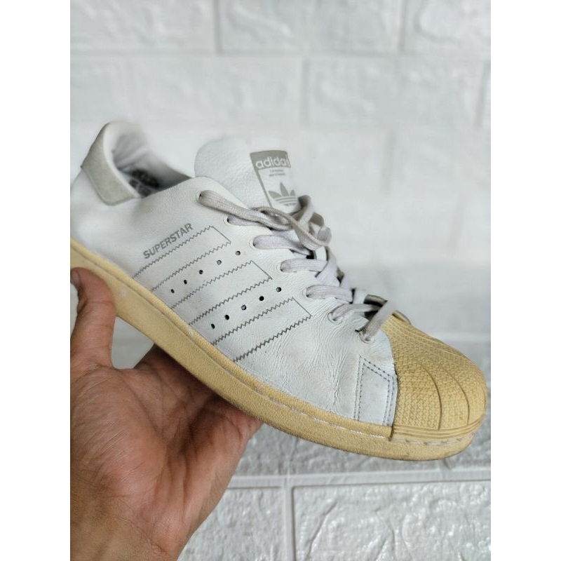 Adidas Superstar Bekas, Size 45