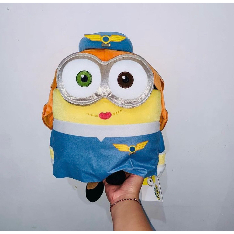 Boneka Minions Bob Pramugari
