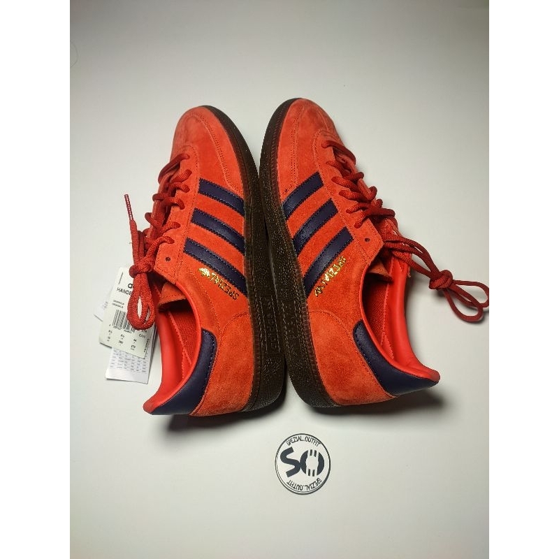 Adidas spezial orange original