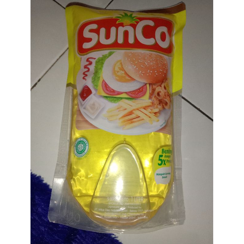 

Minyak Goreng Sunco 1 liter